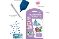 Diamond Dotz BIG DOTZ Sticker Kit – Slip & Swim 2pc Set