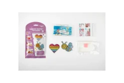 Diamond Dotz BIG DOTZ Sticker Kit – Love Buzz 2pc Set