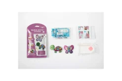 Diamond Dotz BIG DOTZ Sticker Kit – Garden Friends 2pc Set