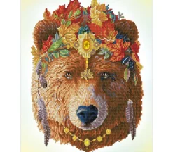 Diamond Dotz Bohemian Bear Kit
