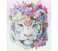 Diamond Dotz Bohemian Tiger Kit
