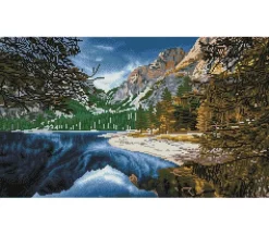 Diamond Dotz Braise Lake Dolomites Italy Kit