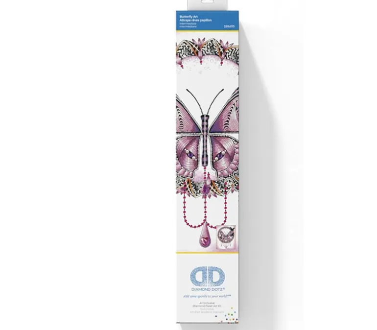 Diamond Dotz Butterfly Art Kit