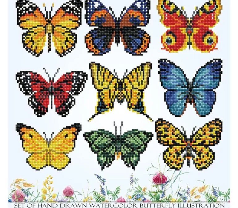 Diamond Dotz Butterfly Showcase Kit