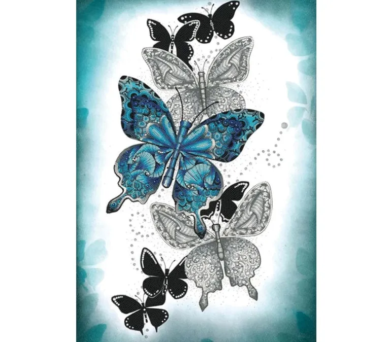 Diamond Dotz Butterfly Trail Kit