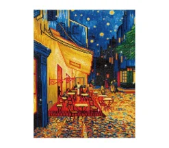 Diamond Dotz – Café At Night