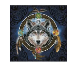 Diamond Dotz – Celtic Wolf Guide