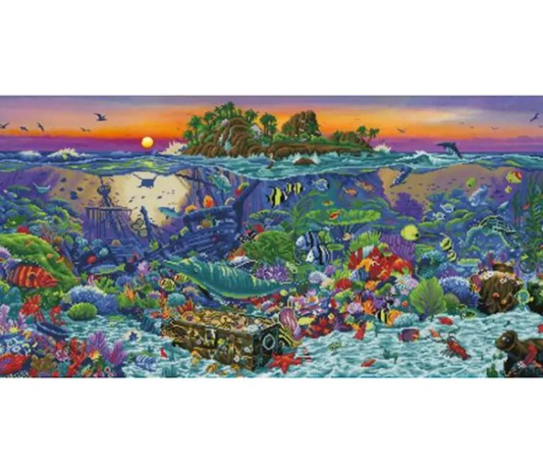 Diamond Dotz – Coral Reef Island