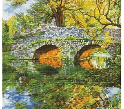 Diamond Dotz Country Bridge Kit