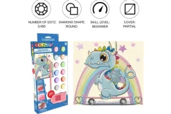 Diamond Dotz DOTZIES Kit – Dragon Skate