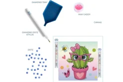 Diamond Dotz DOTZIES Kit – Pretty in Pink Cactus