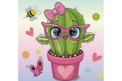 Diamond Dotz DOTZIES Kit – Pretty in Pink Cactus