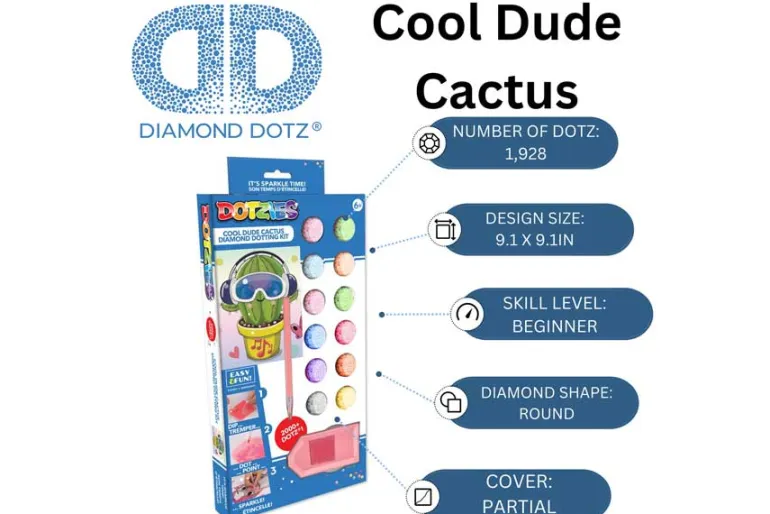 Diamond Dotz DOTZIES Kit – Sweet Studycorn