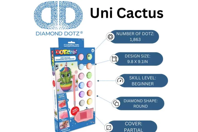 Diamond Dotz DOTZIES Kit – Sweet Studycorn