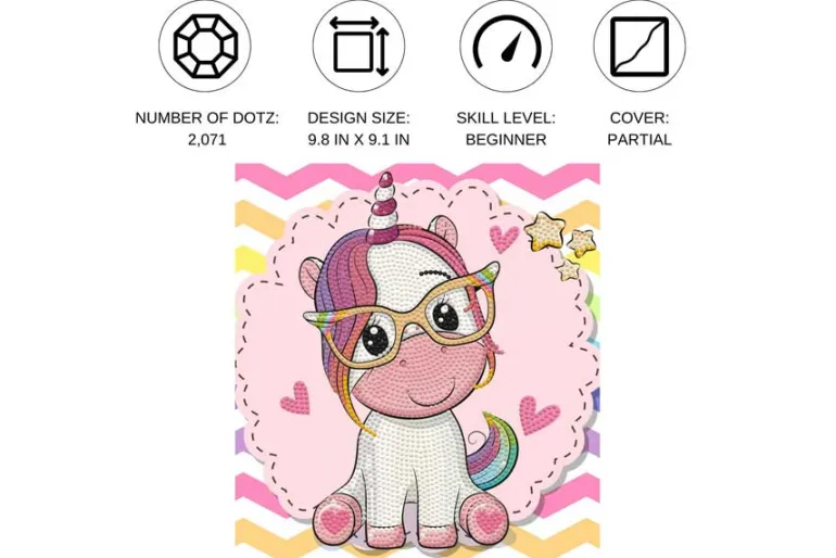 Diamond Dotz DOTZIES Kit – Sweet Studycorn