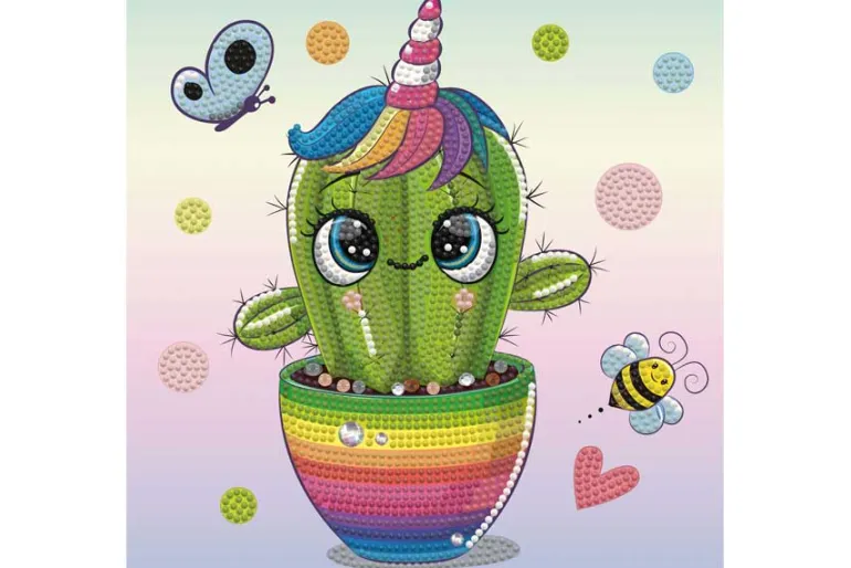 Diamond Dotz DOTZIES Kit – Uni-Cactus