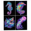Diamond Dotz DOTZIES Neon Flock Kit – Anime 4pc Set