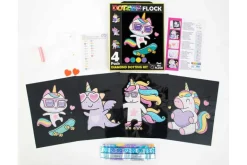 Diamond Dotz DOTZIES Neon Flock Kit – Wild 4pc Set