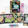 Diamond Dotz DOTZIES Neon Flock Kit – Good Vibes 4pc Set