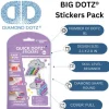 Diamond Dotz DOTZIES Sticker Kit – Love 3pc Set
