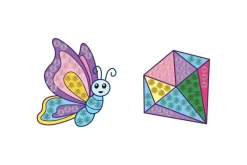 Diamond Dotz DOTZIES Sticker Kit – Love 3pc Set