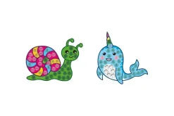 Diamond Dotz DOTZIES Sticker Kit – Garden 3pc Set