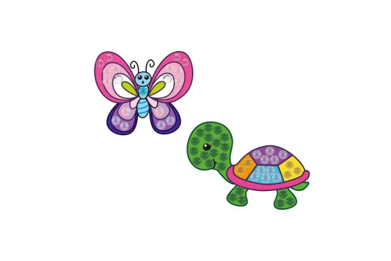 Diamond Dotz DOTZIES Sticker Kit – Garden 3pc Set