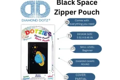 Diamond Dotz DOTZIES Zipper Pouch Kit – LOL!