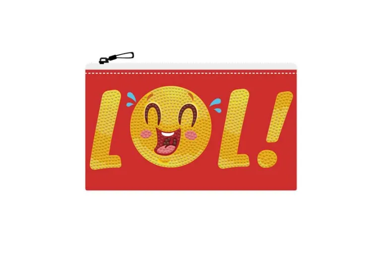 Diamond Dotz DOTZIES Zipper Pouch Kit – LOL!