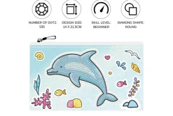 Diamond Dotz DOTZIES Zipper Pouch Kit – Pony Frolic