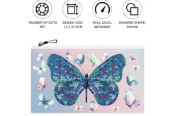 Diamond Dotz DOTZIES Zipper Pouch Kit – Pony Frolic