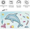 Diamond Dotz DOTZIES Zipper Pouch Kit – Llama Party