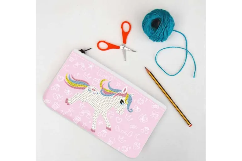 Diamond Dotz DOTZIES Zipper Pouch Kit – Llama Party