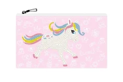Diamond Dotz DOTZIES Zipper Pouch Kit – Pink Unicorn