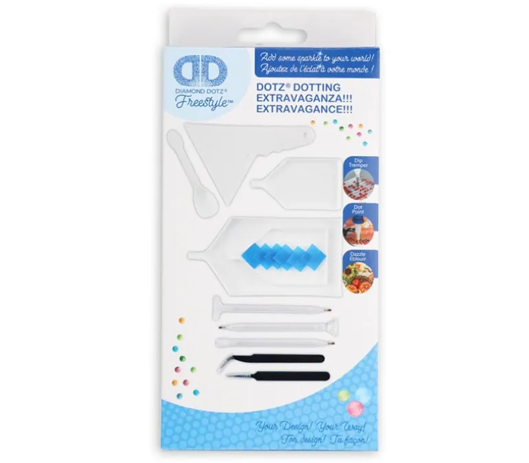 Diamond Dotz Extravaganza Accessory Kit