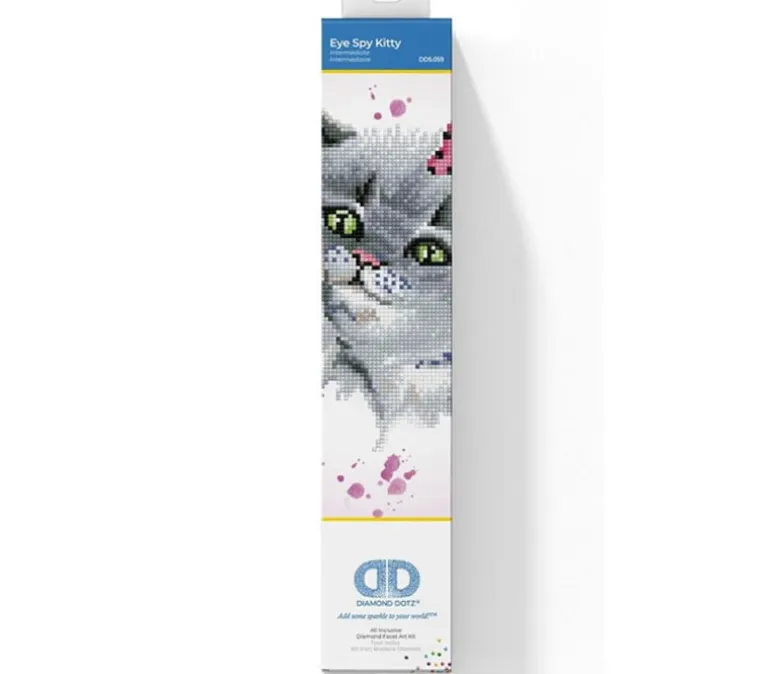Diamond Dotz Eye Spy Kitty Kit