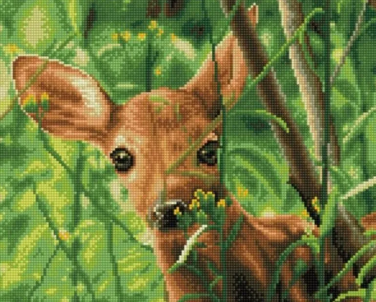 Diamond Dotz – Forest Babe