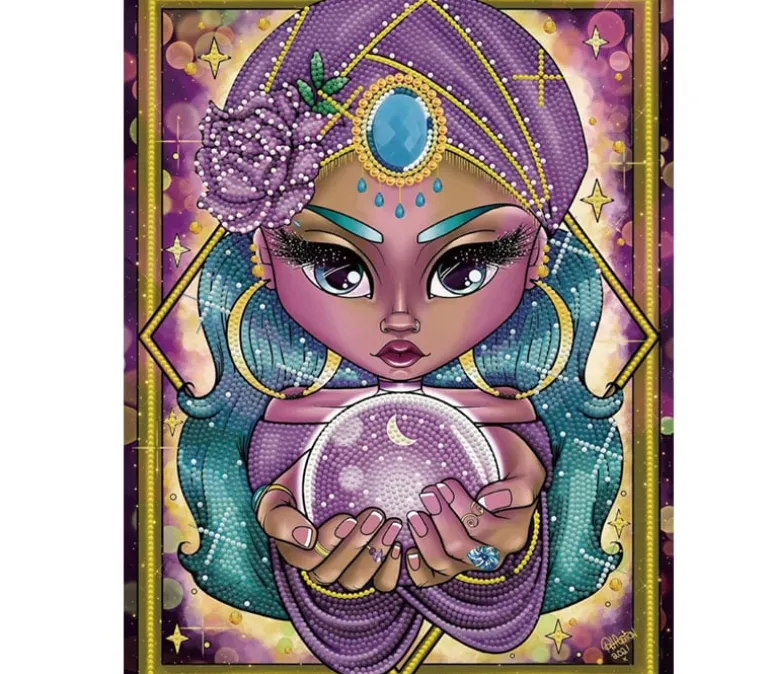 Diamond Dotz Fortune Teller Kit