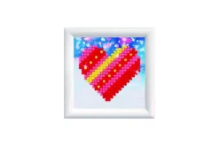 Diamond Dotz Framed Kit – Love Rainbow