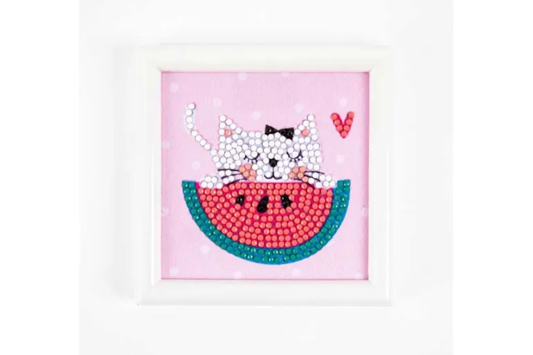 Diamond Dotz Framed Kit – Puppy Munch