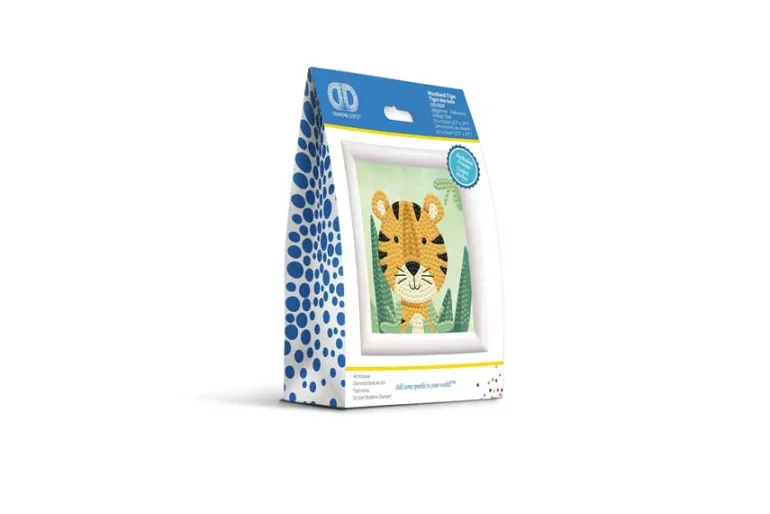 Diamond Dotz Framed Kit – Puppy Munch