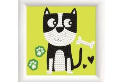 Diamond Dotz Framed Kit – Puppy Munch
