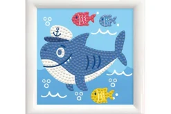 Diamond Dotz Framed Kit – Shark Ahoy!