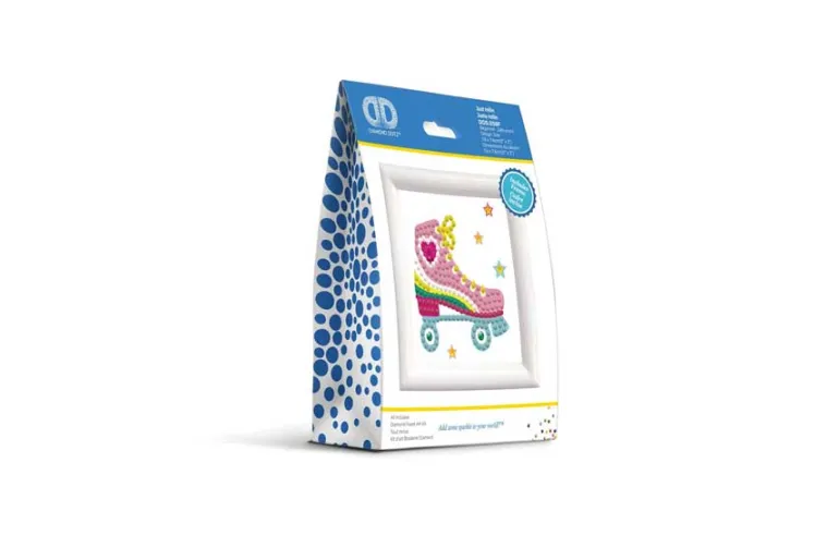 Diamond Dotz Framed Kit – Smiling Groove