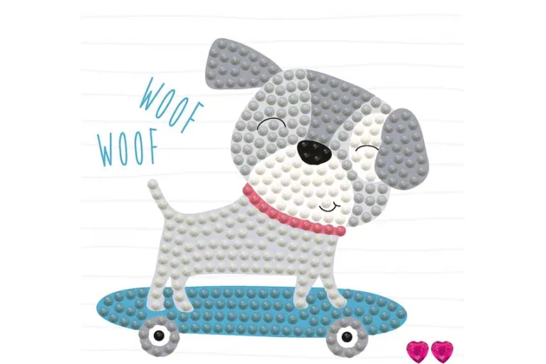 Diamond Dotz Framed Kit – Woodland Bear