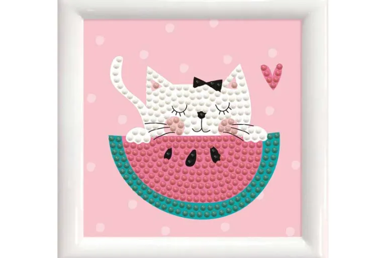 Diamond Dotz Framed Kit – Woodland Bear