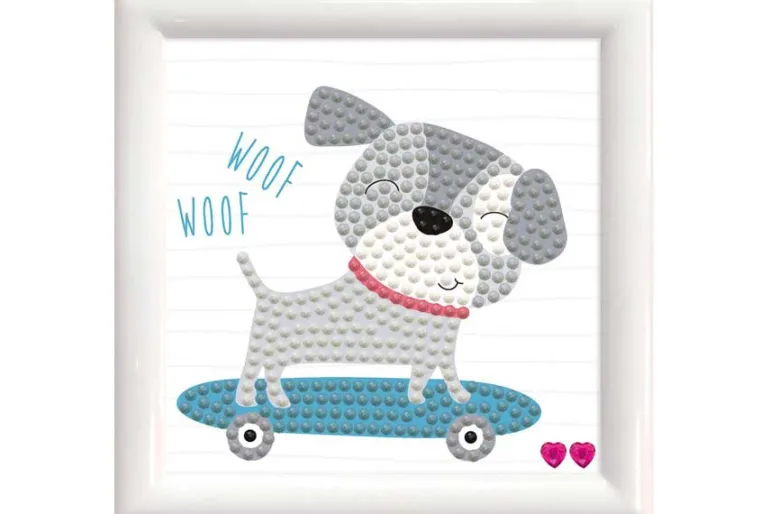 Diamond Dotz Framed Kit – Woodland Bear