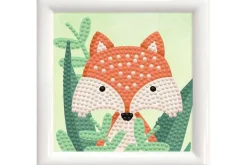 Diamond Dotz Framed Kit – Woodland Fox