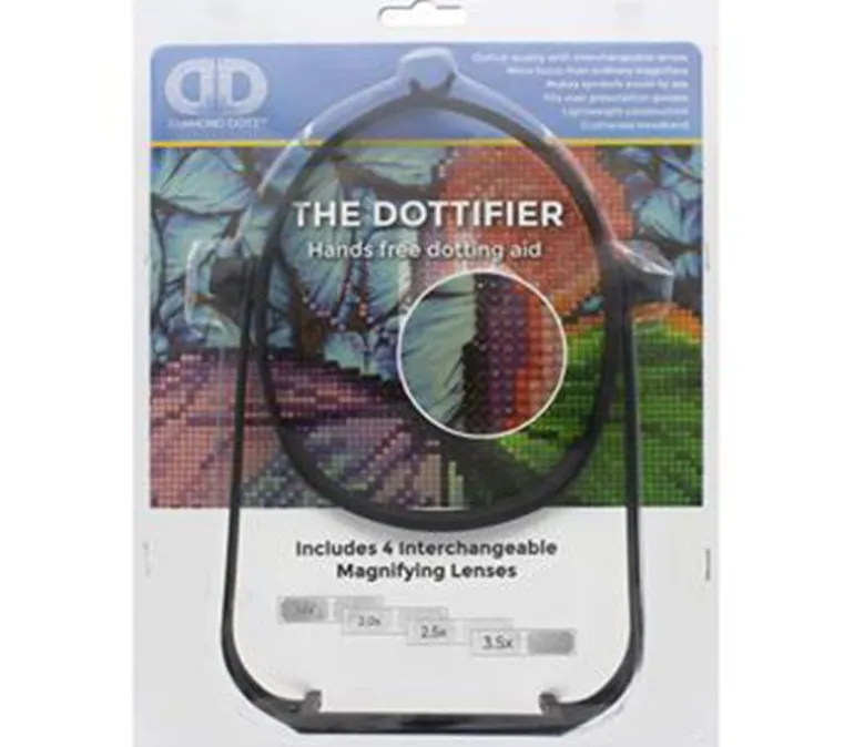 Diamond Dotz Freestyle Dottifier Magnifier