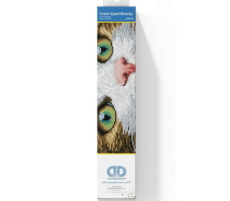 Diamond Dotz Green Eyed Beauty Kit